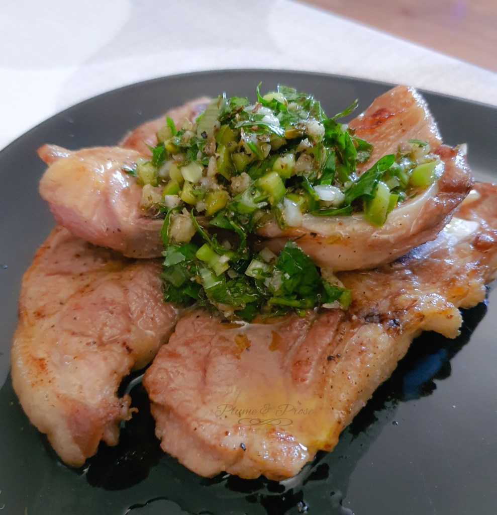 Sauce chimichurri