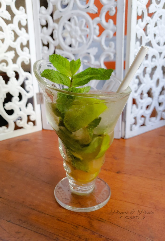 "Virgin Mojito" ou le cocktail menthe-citron vert cubain