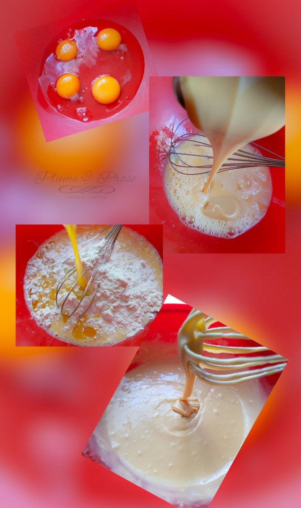 Préparation du "Gerikiru Boakibaa" ou le gâteau au lait concentré maldivien