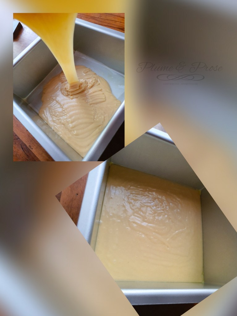 Préparation du "Gerikiru Boakibaa" ou le gâteau au lait concentré maldivien