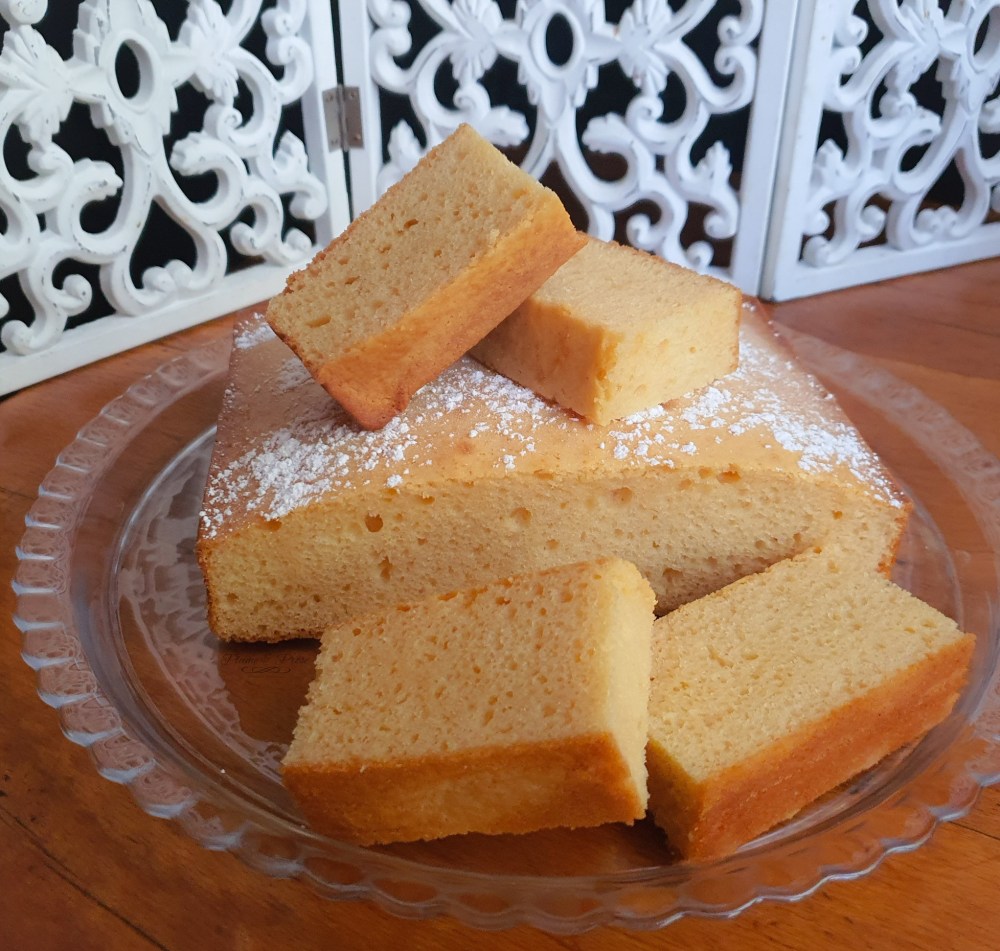 "Gerikiru Boakibaa" ou le gâteau au lait concentré maldivien