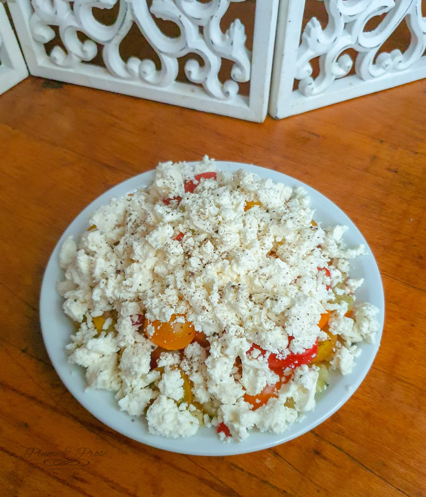 "Shopska" ou la salade des Balkans