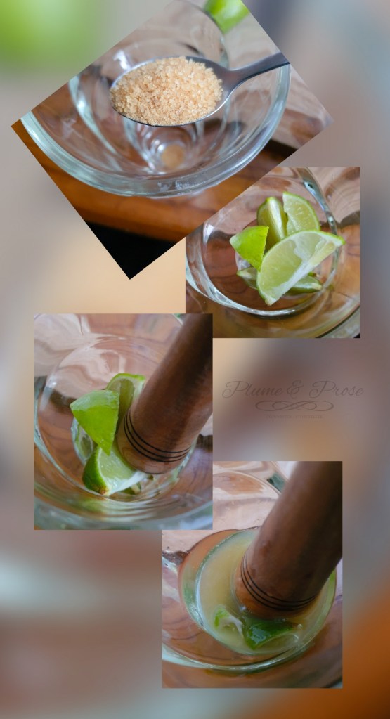 Préparation du "Virgin Mojito"