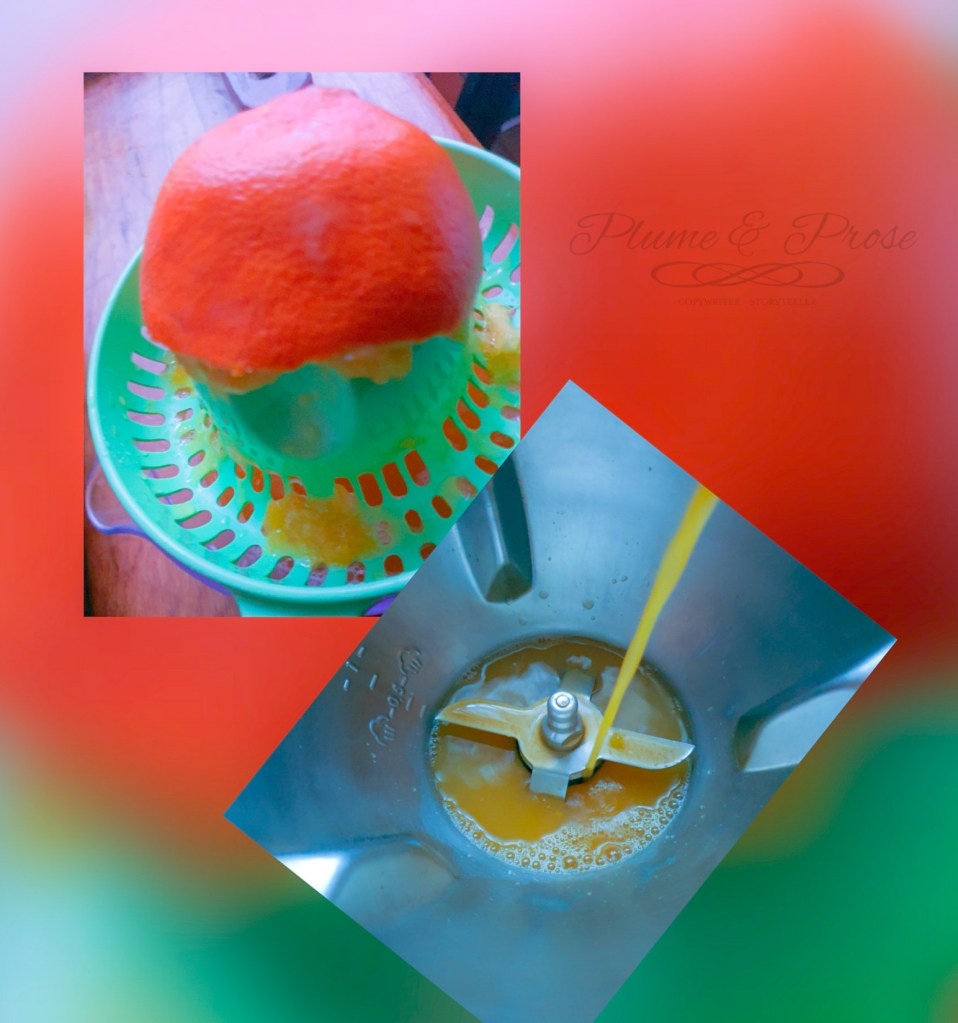 Préparation du "Virgin Piña Colada"