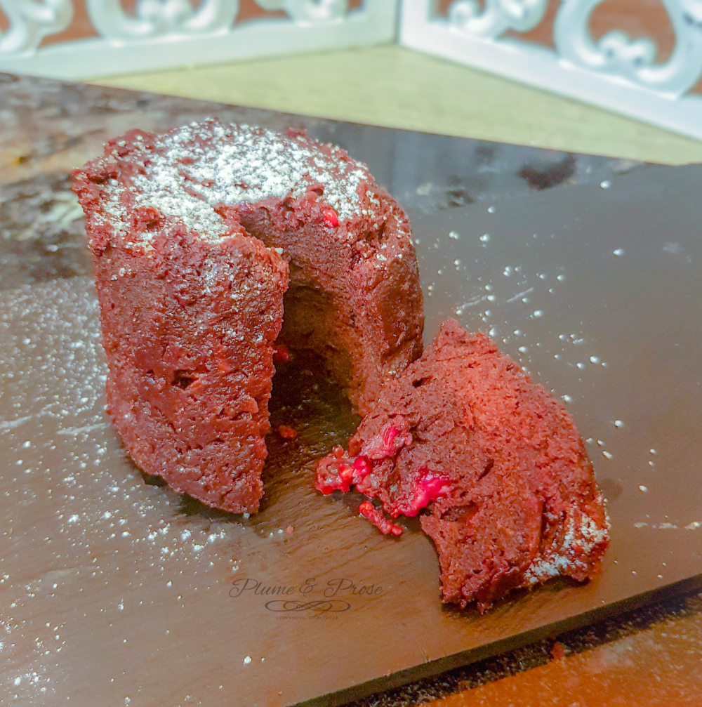 "Mug Cake chocolat-framboise", ou le petit plaisir de dernière minute