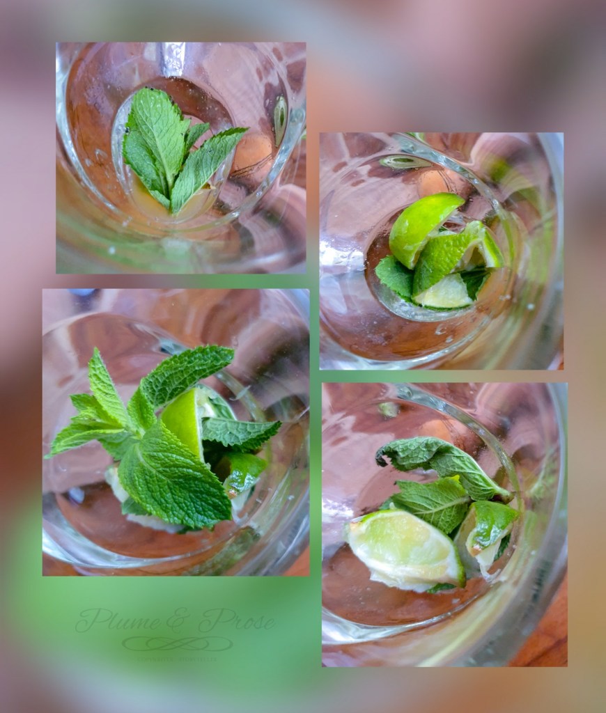 Préparation du "Virgin Mojito"