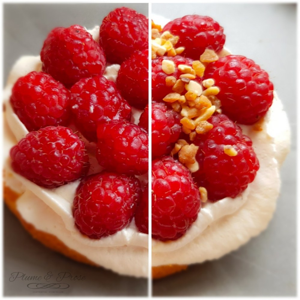 Sous des airs de Paris-Brest, la framboise enfile sa couronne