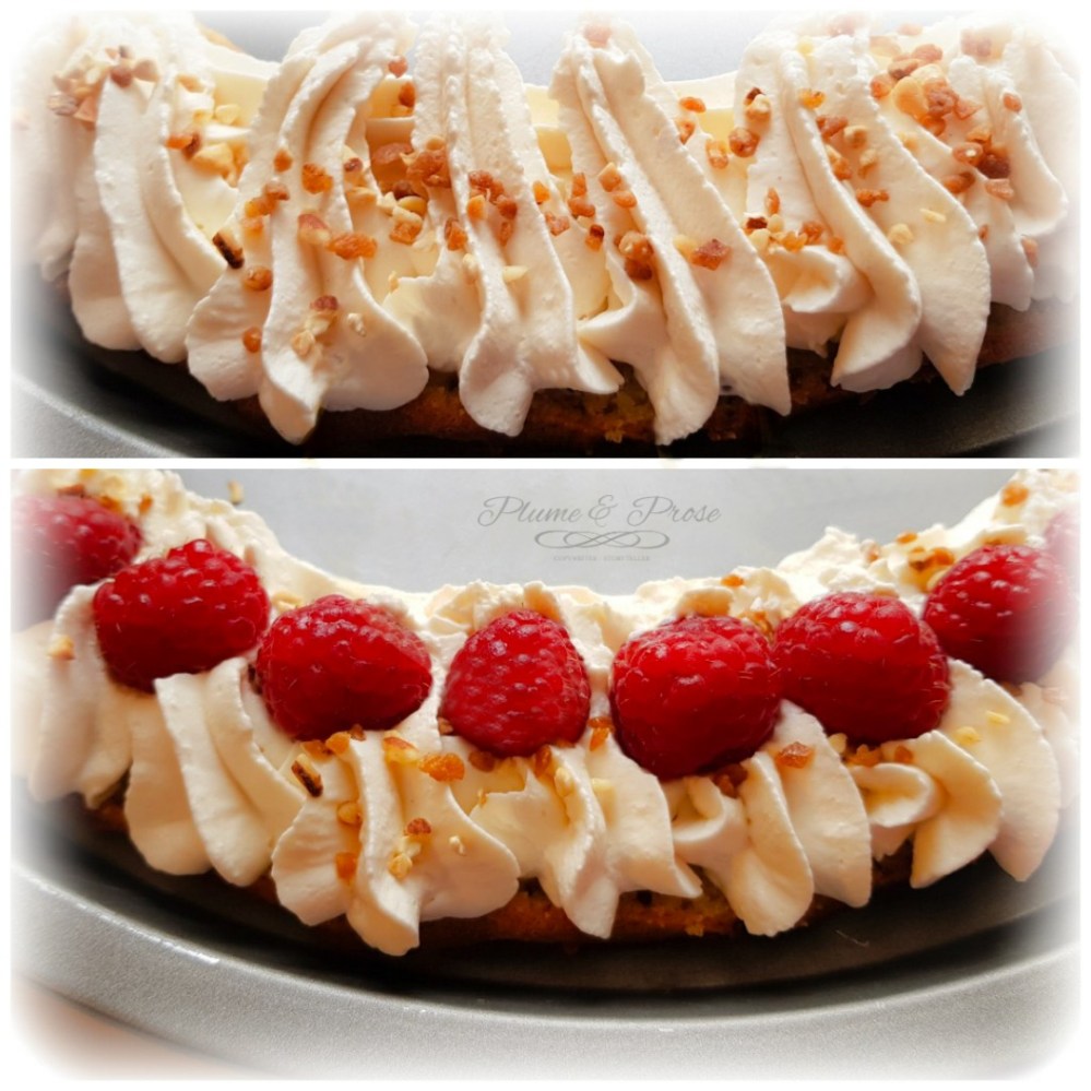 Sous des airs de Paris-Brest, la framboise enfile sa couronne
