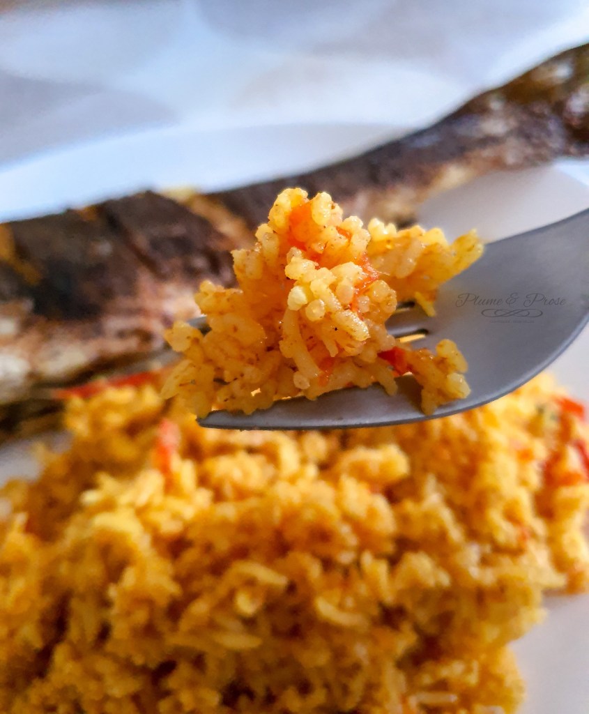 "Riz Pulao" ou le riz pilaf pakistanais