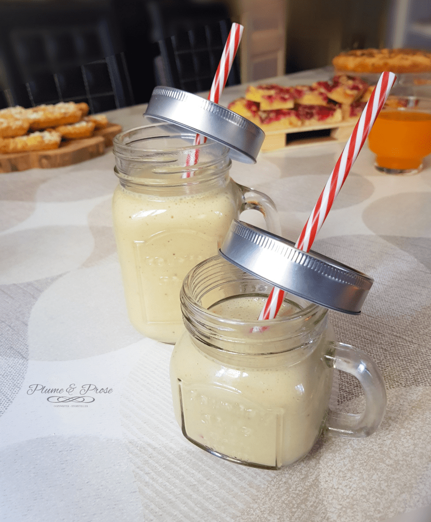 Régalez-vous avec ce MilkShake à la banane