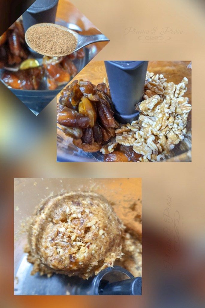 Préparation des "dates balls" de l'ancienne Égypte