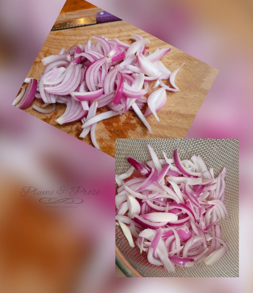 Préparation des pickles