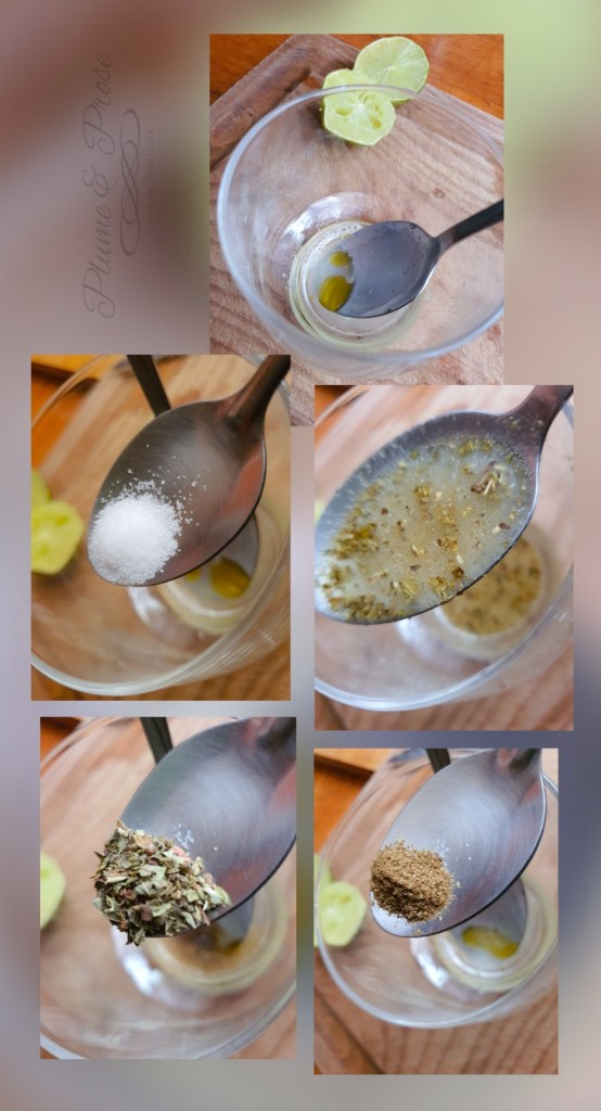 Préparation des pickles