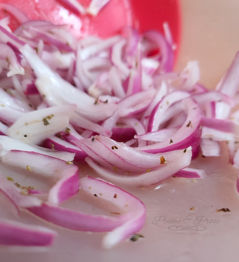 Préparation des pickles
