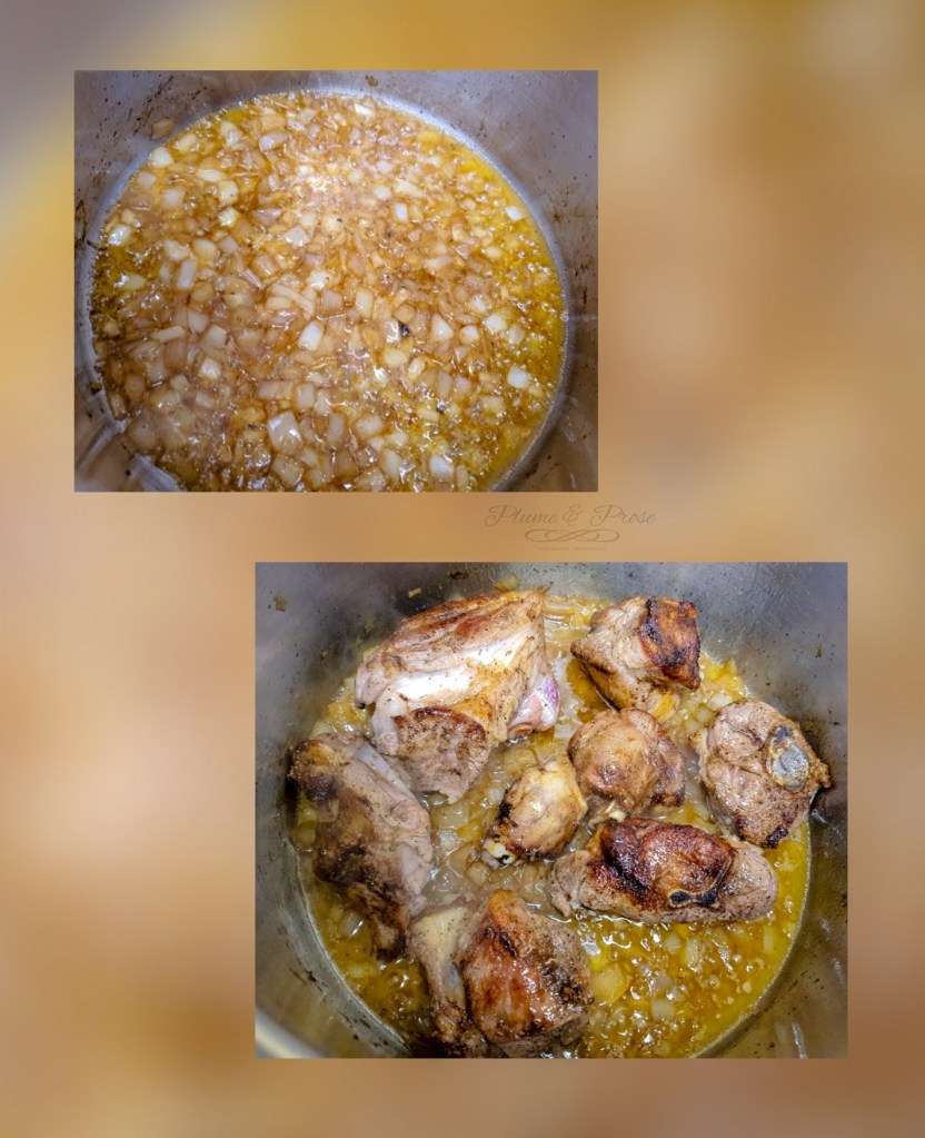 Préparation du tajine berbère