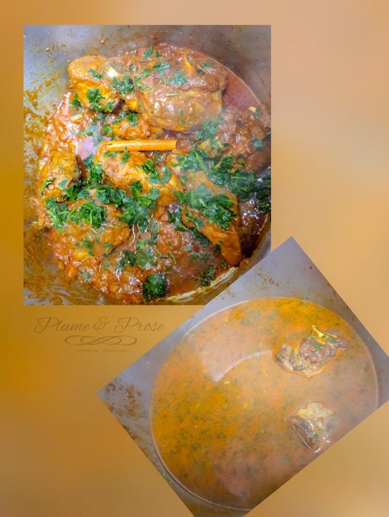 Préparation du tajine berbère