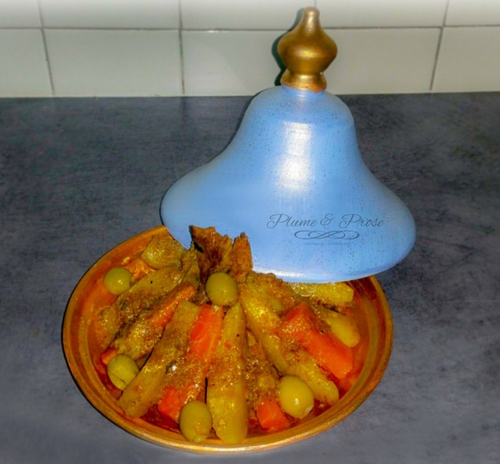 "Tajine Berbère" ou le tajine d'agneau du Maroc