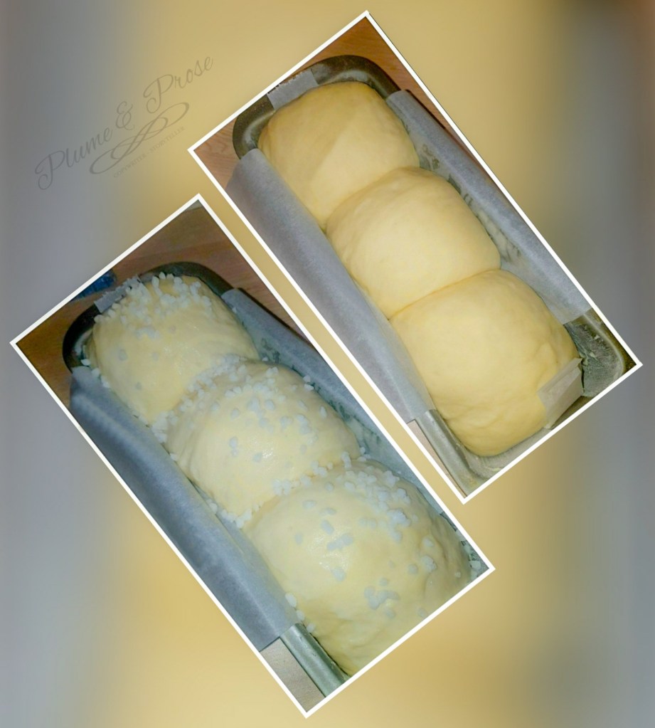 Préparation de la brioche mascarpone