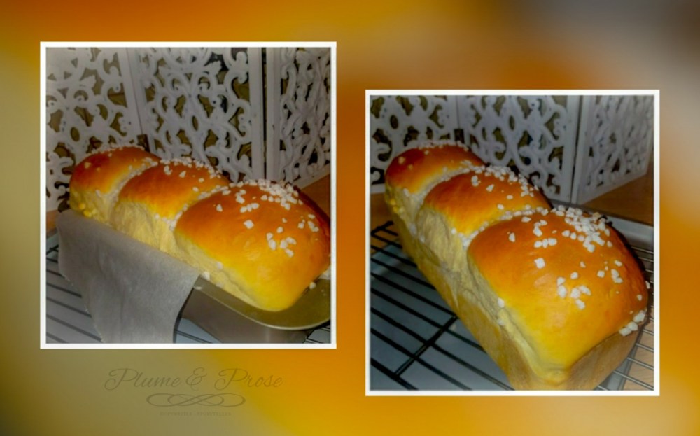 Préparation de la brioche mascarpone