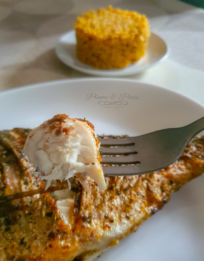 Poisson grillé
