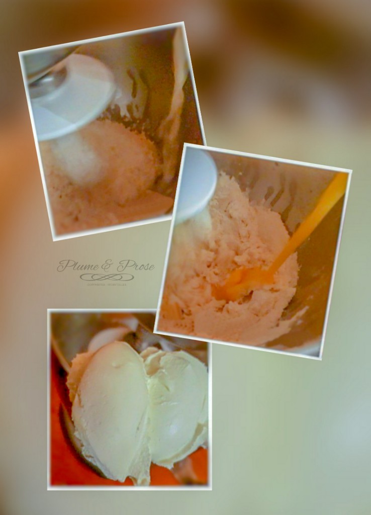 Préparation de la brioche mascarpone