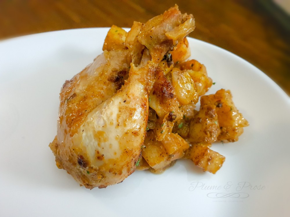 Envolons-nous pour l'Afrique avec ce délicieux Poulet rôti