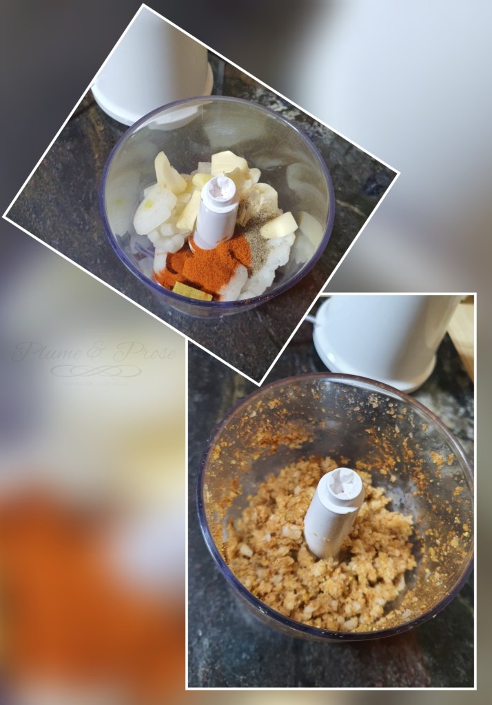 Poulet rôti à l'africaine