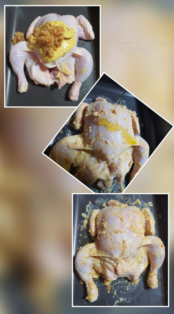 Poulet rôti à l'africaine