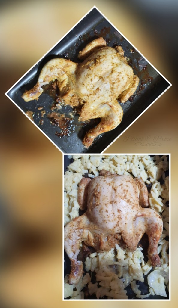 Poulet rôti à l'africaine