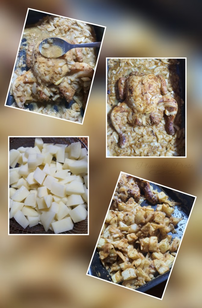 Poulet rôti à l'africaine
