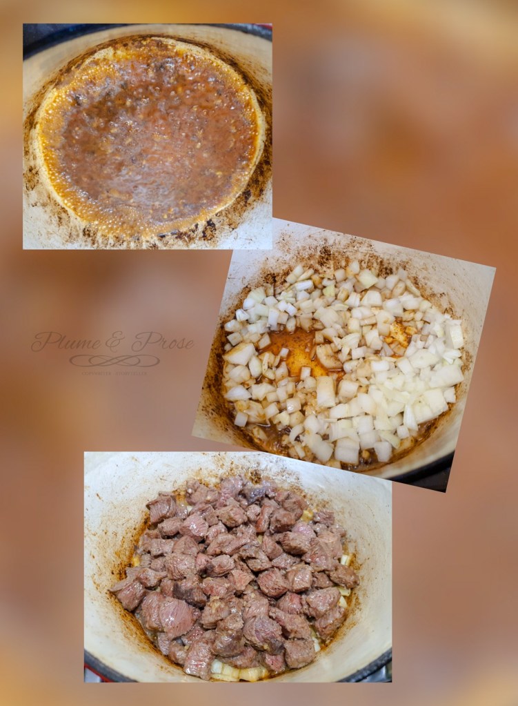 Préparation du sokossoko