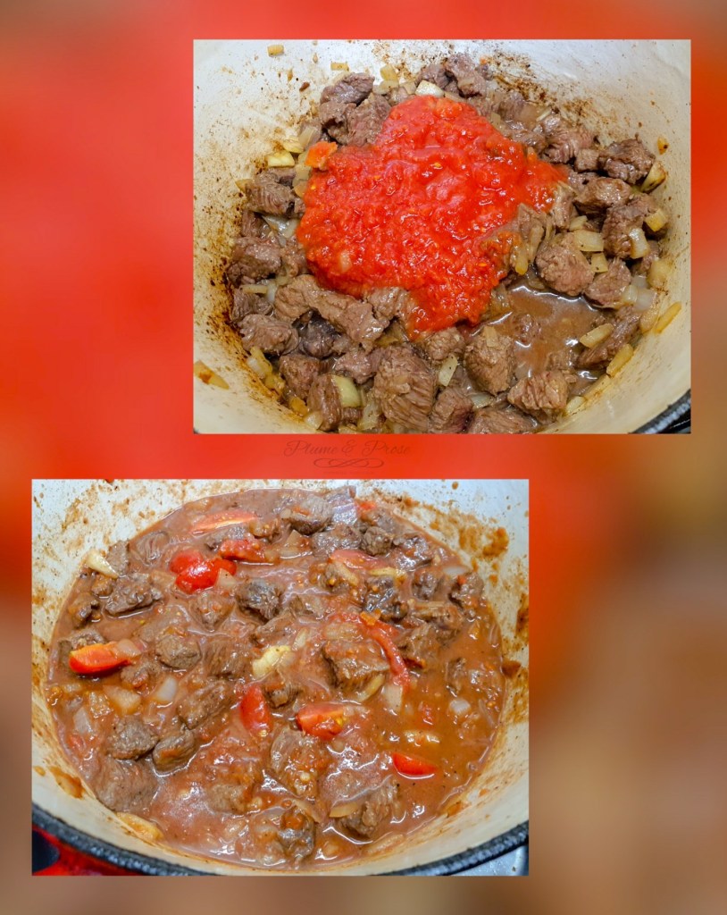 Préparation du sokossoko