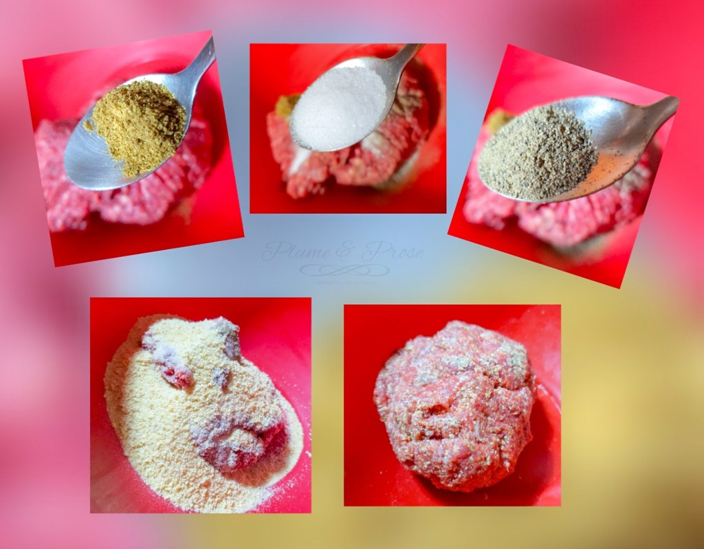 Préparation du Silpancho Cochabambino