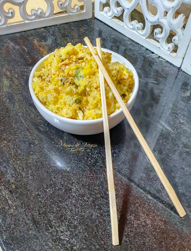 "Gyelan Bokk-Eumbab" ou le riz frit aux oeufs Sud Coréen