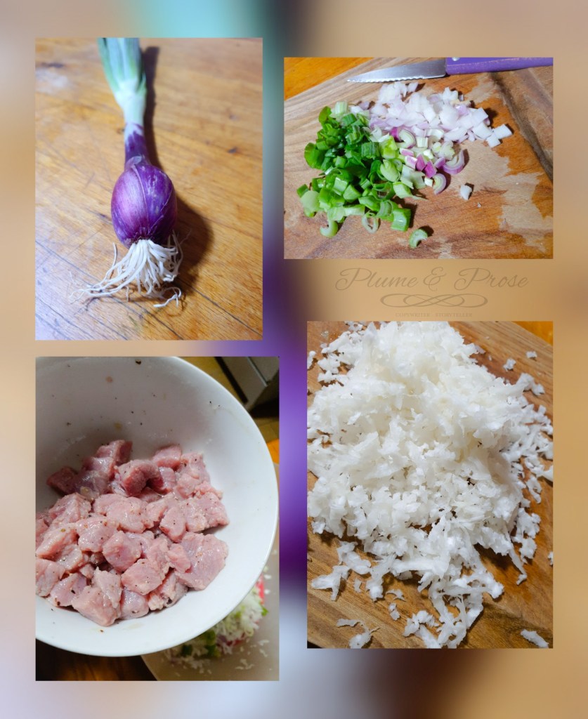 Préparation du "Céviche de Viande" ou le tartare traditionnel équatorien