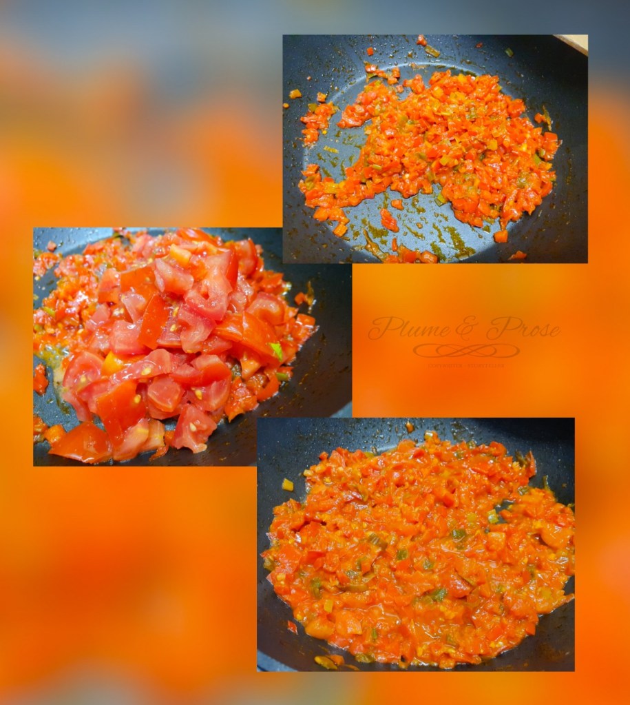 Préparation du "Sambal Belacan" ou la sauce chili à la pâte de crevettes
