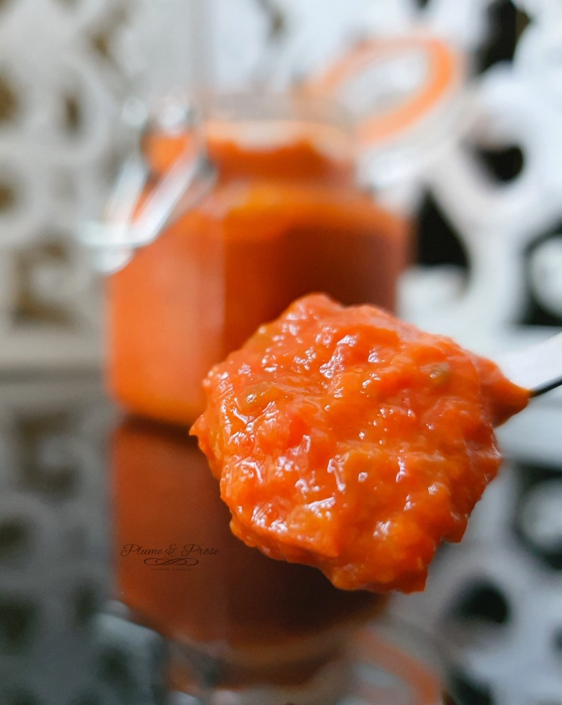 "Sambal Belacan" ou la sauce chili à la pâte de crevettes