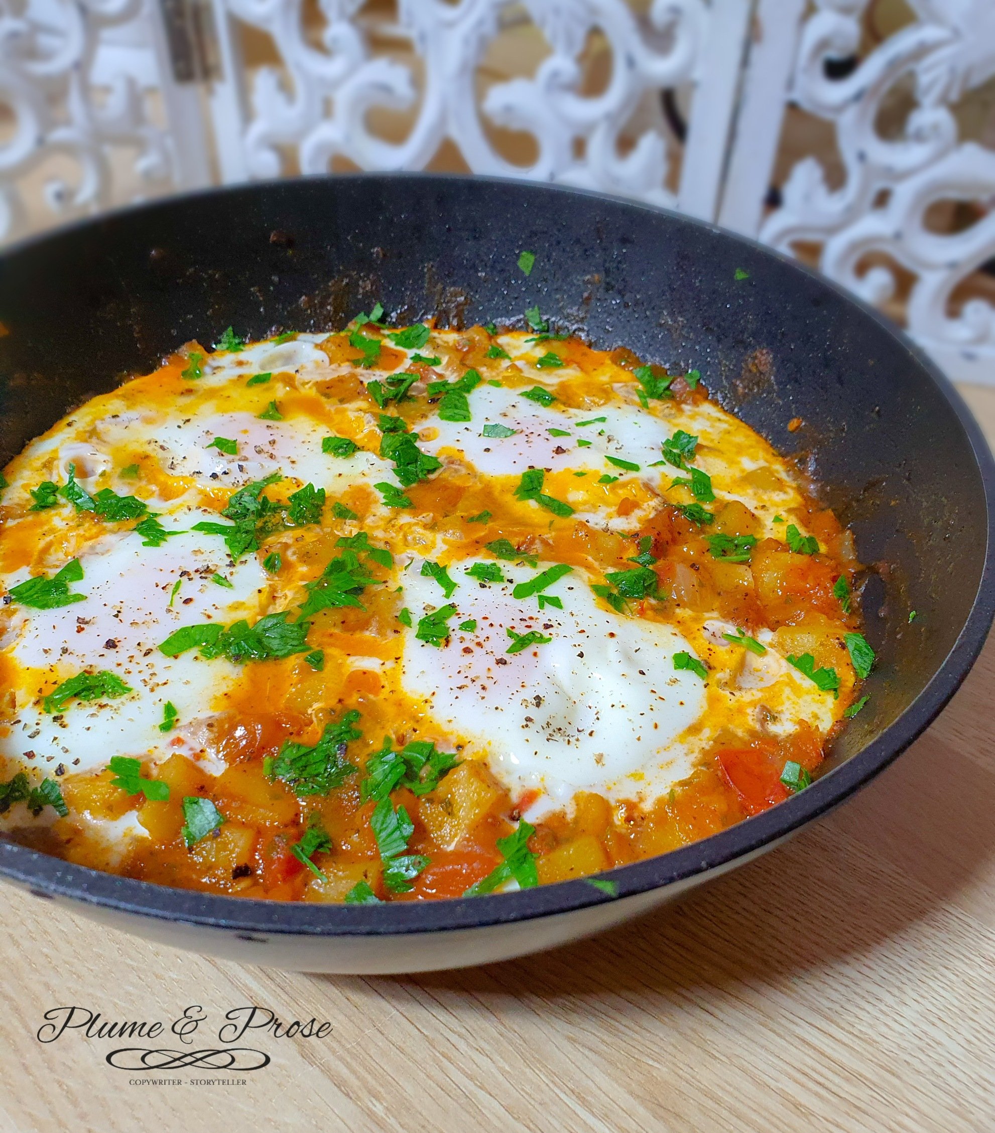 Petit-déjeuner de style Afghan aux inspirations de "Dastarkhān"