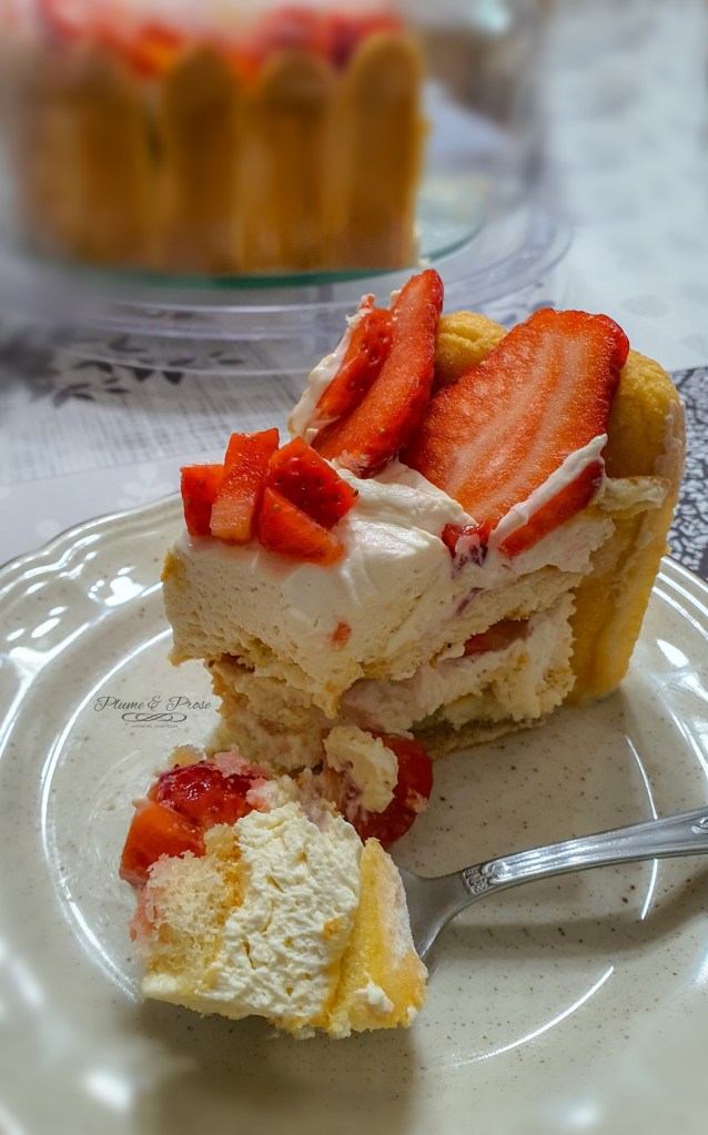 "Charlotte aux Fraises" ou ma madeleine de Proust