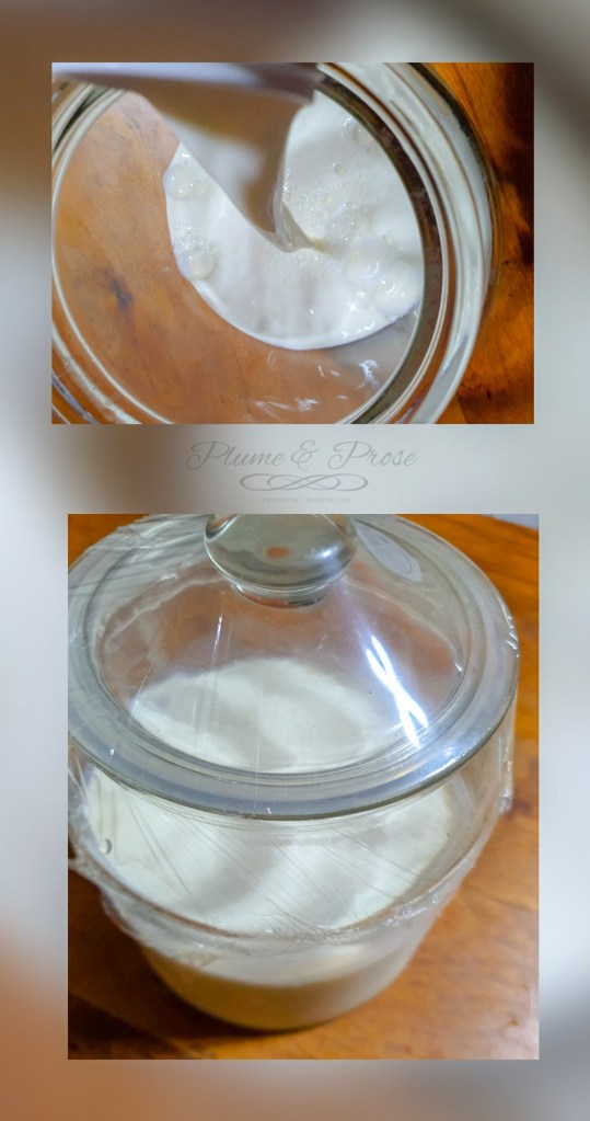 Préparation du fromage frais de Moldavie