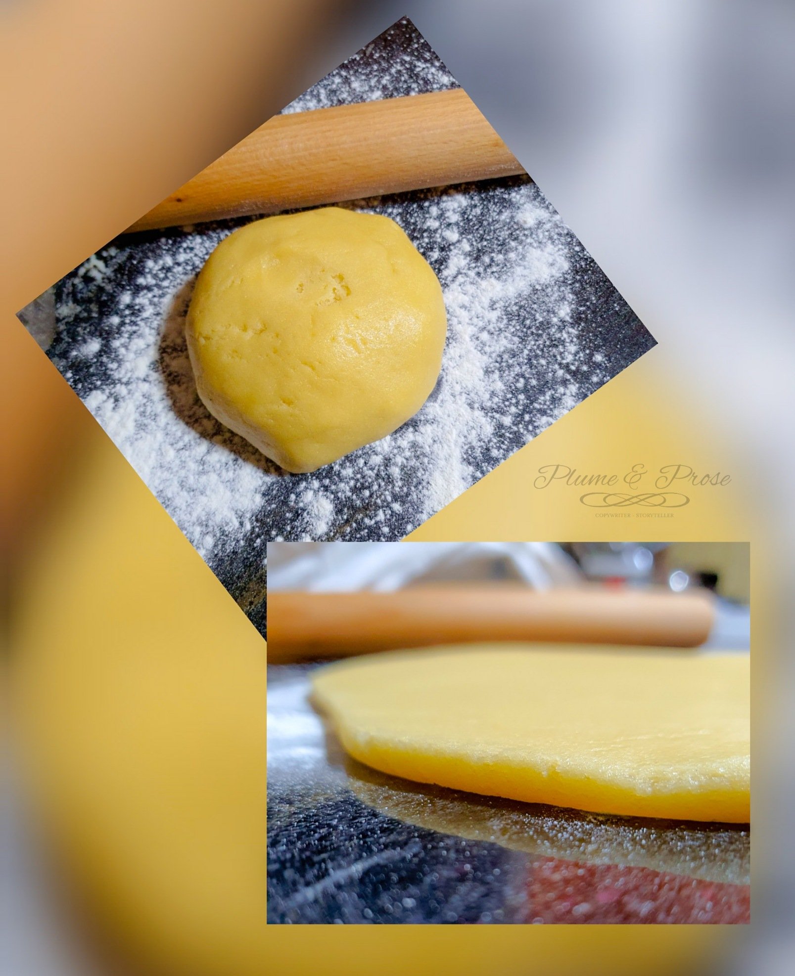 Préparation des "Torno" ou le gâteau sec algérien