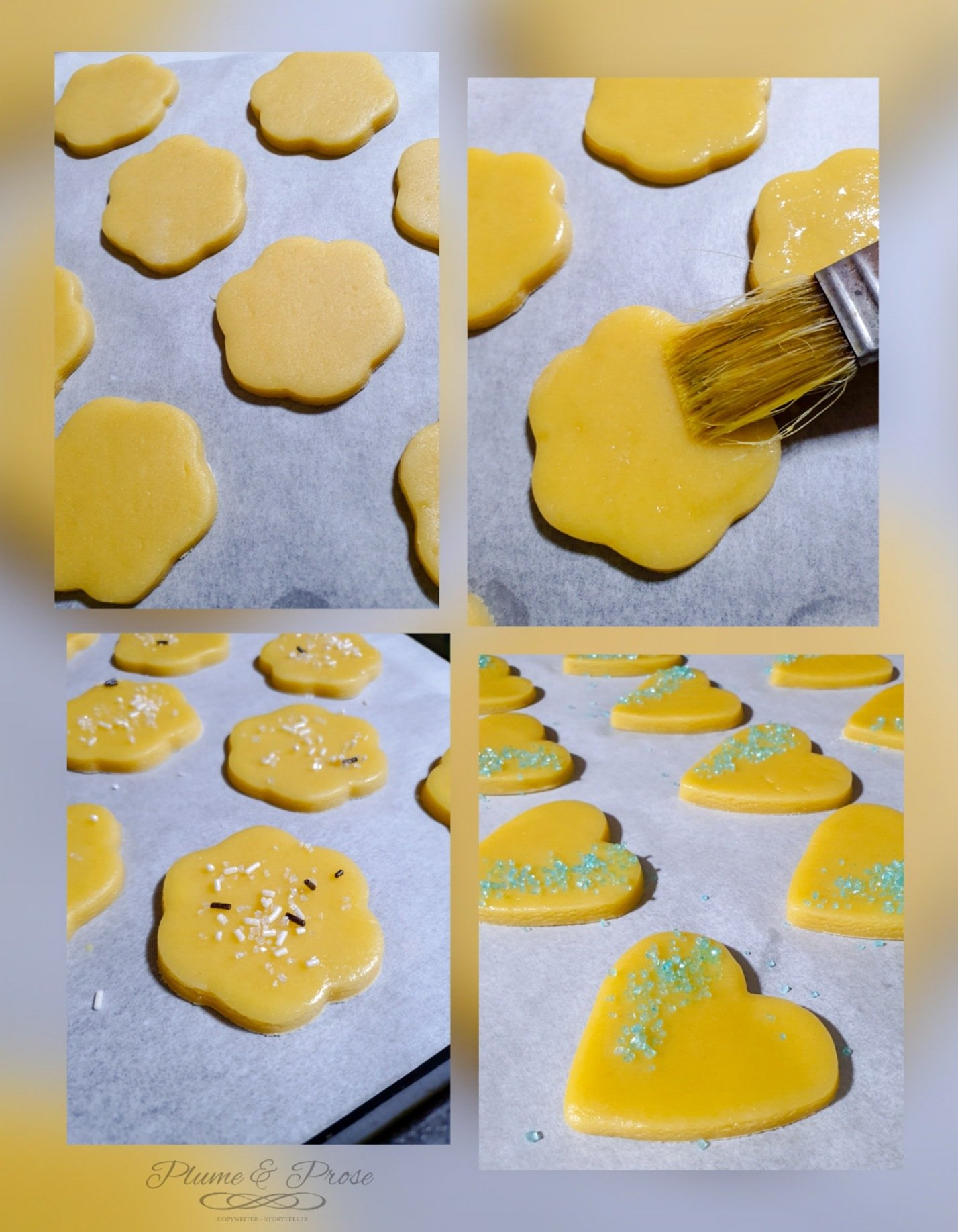 Préparation des "Torno" ou le gâteau sec algérien