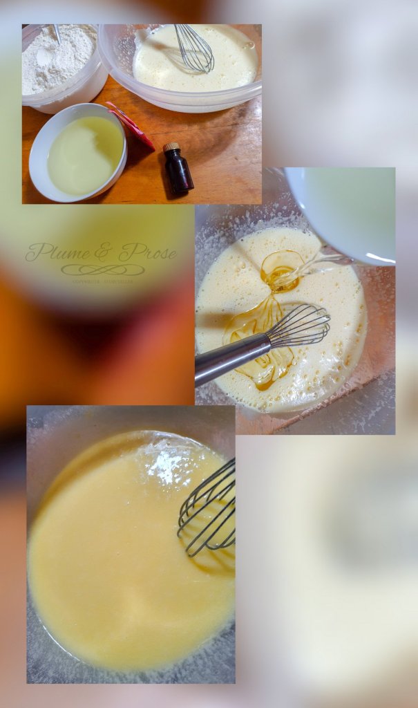 Préparation des "Torno" ou le gâteau sec algérien