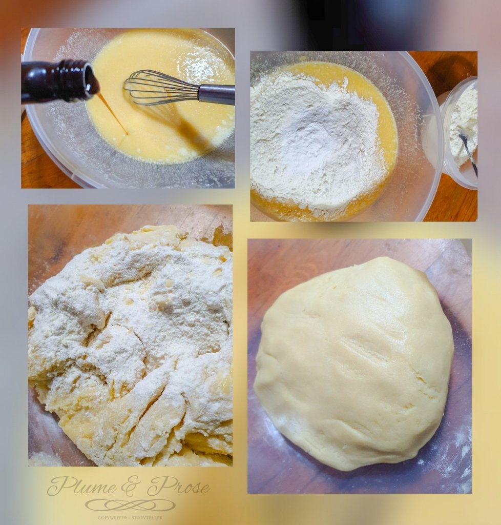 Préparation des "Torno" ou le gâteau sec algérien