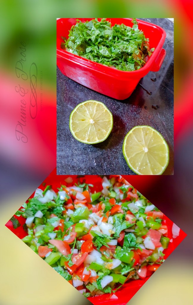 Préparation du Pico de Gallo