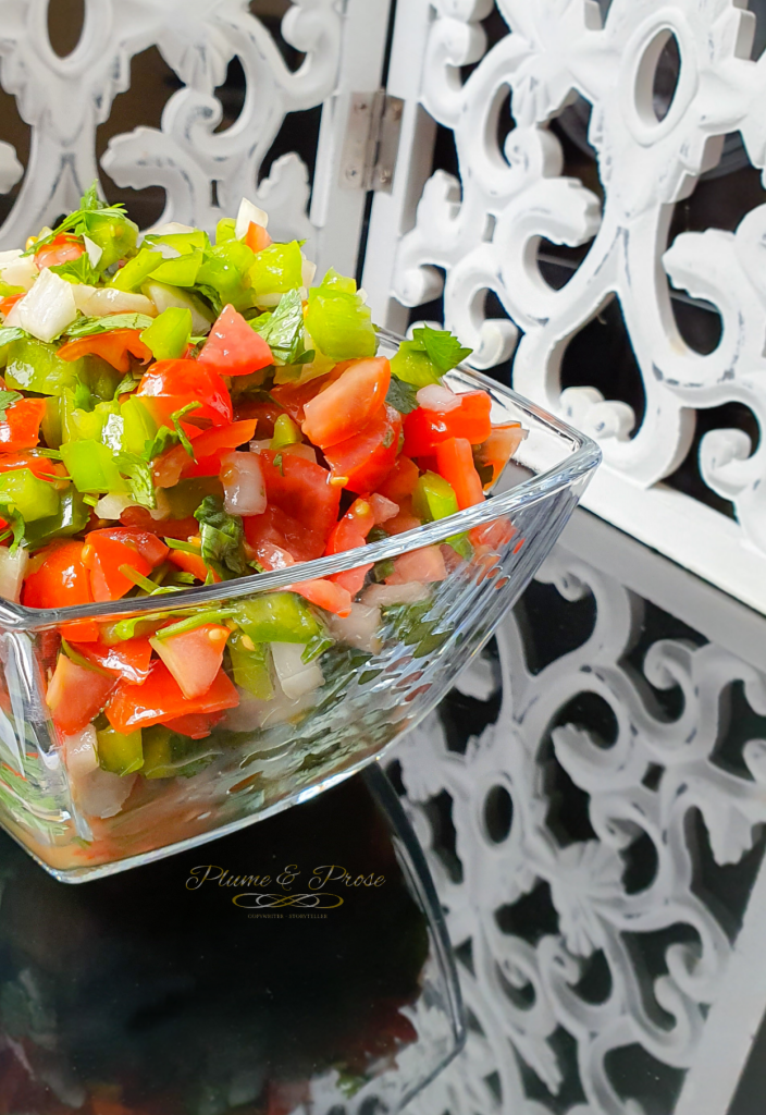"Pico de Gallo" ou la sauce mexicaine
