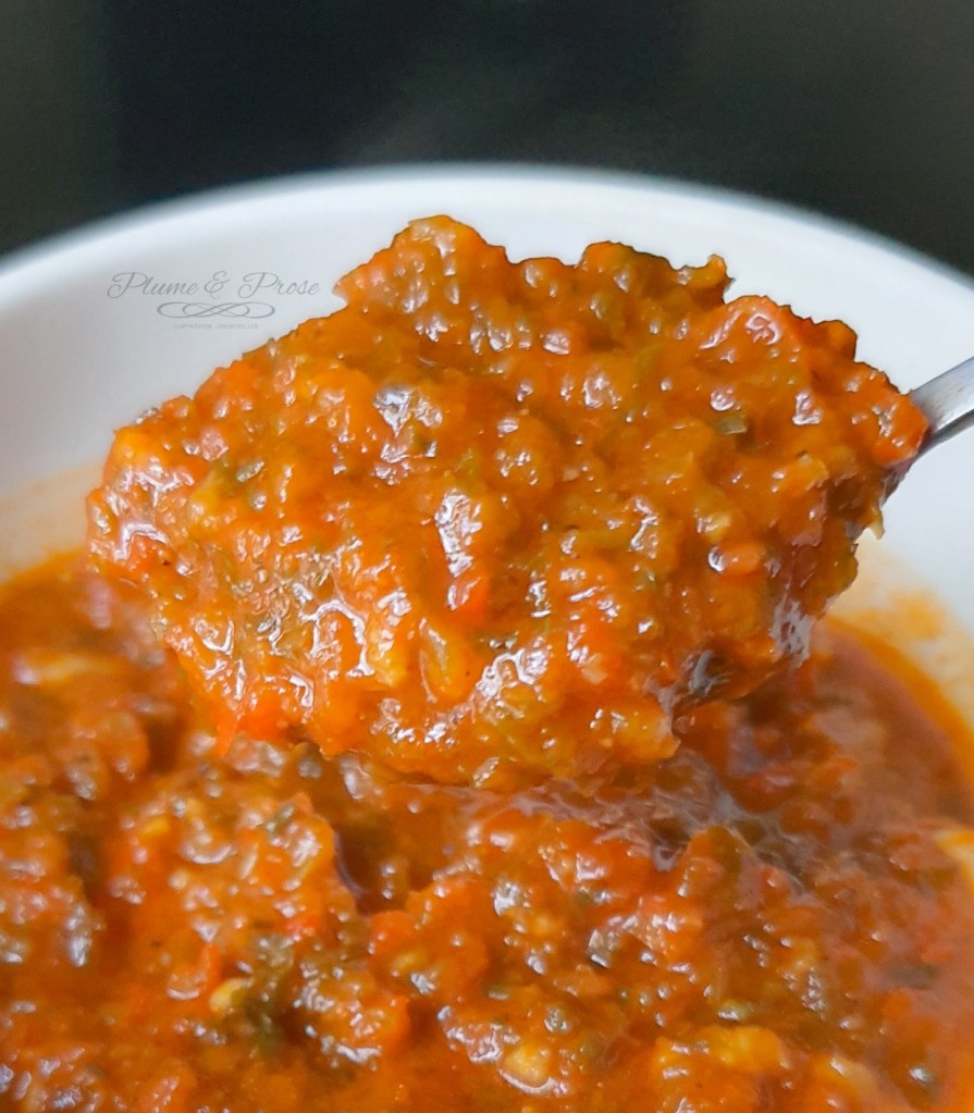 "Adjika" ou la sauce épicée arménienne