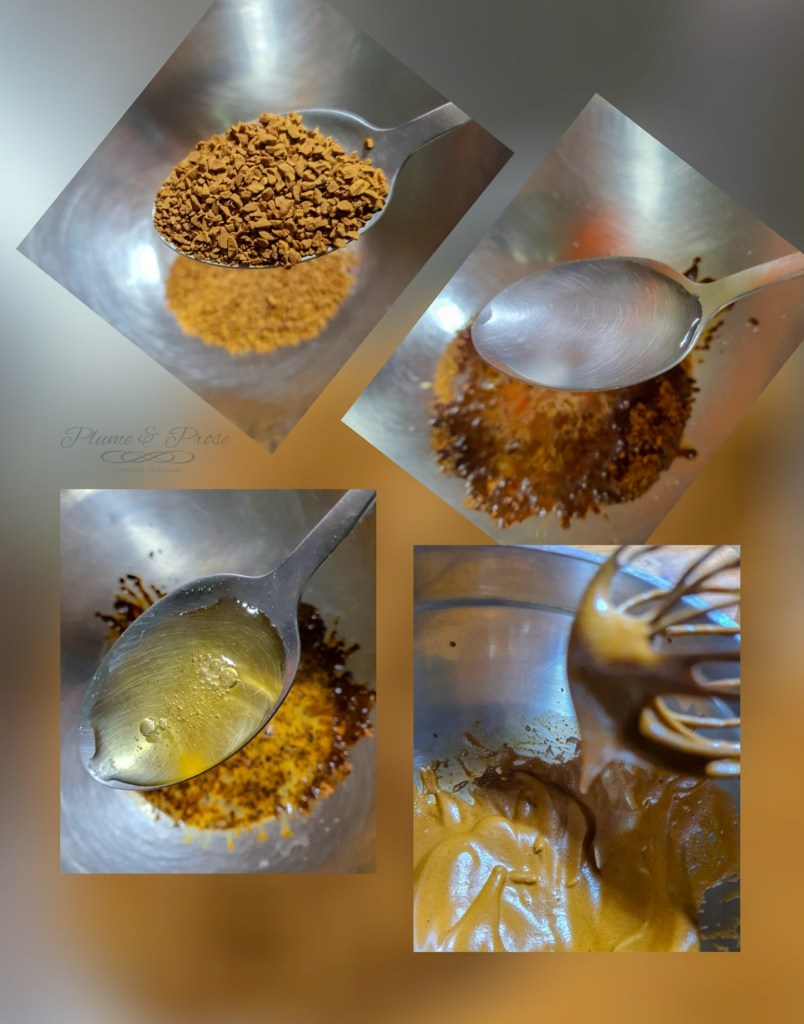 Préparation du Dalgona Coffee