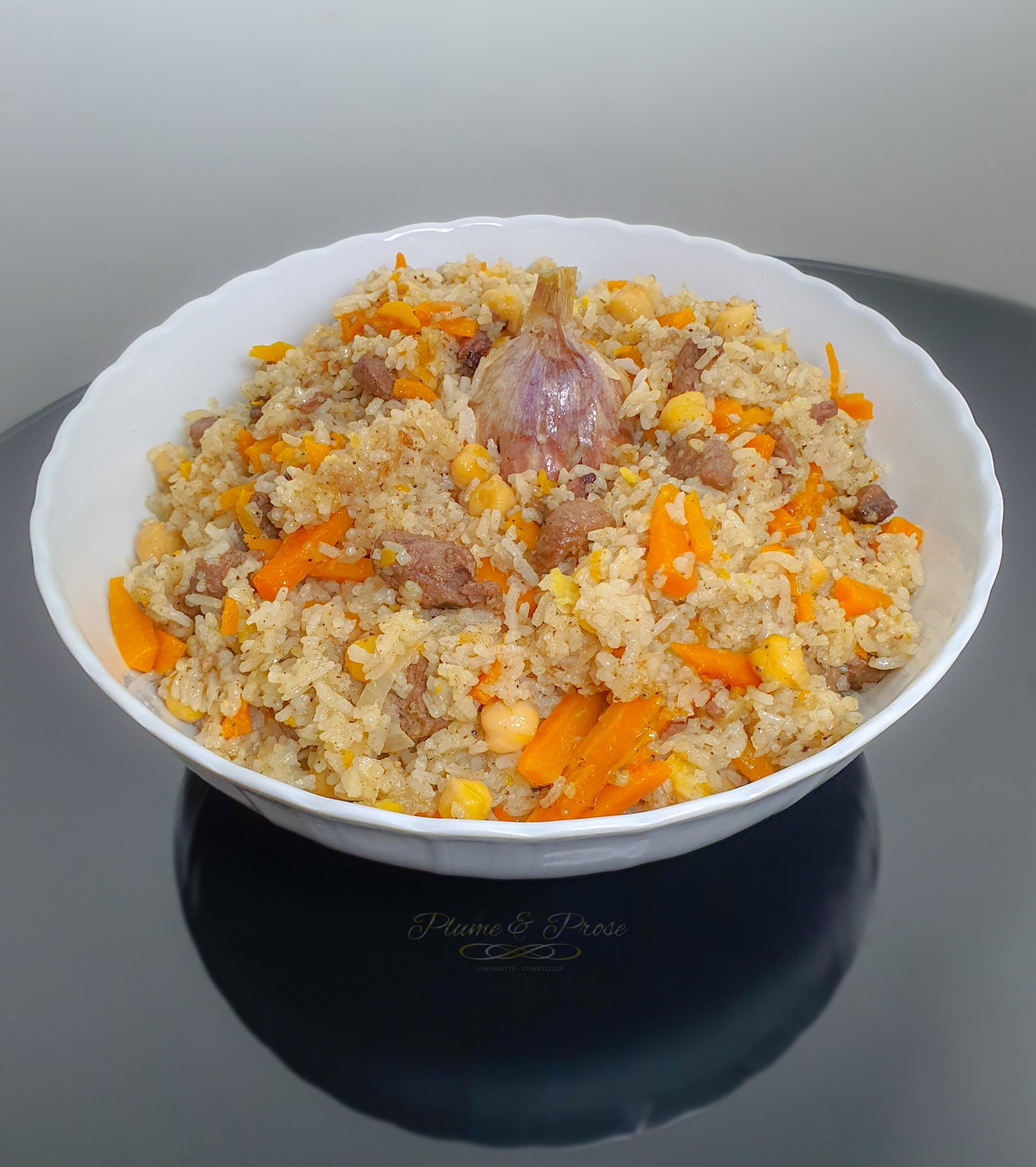 "Plov" ou le riz traditionnel d'Asie Centrale