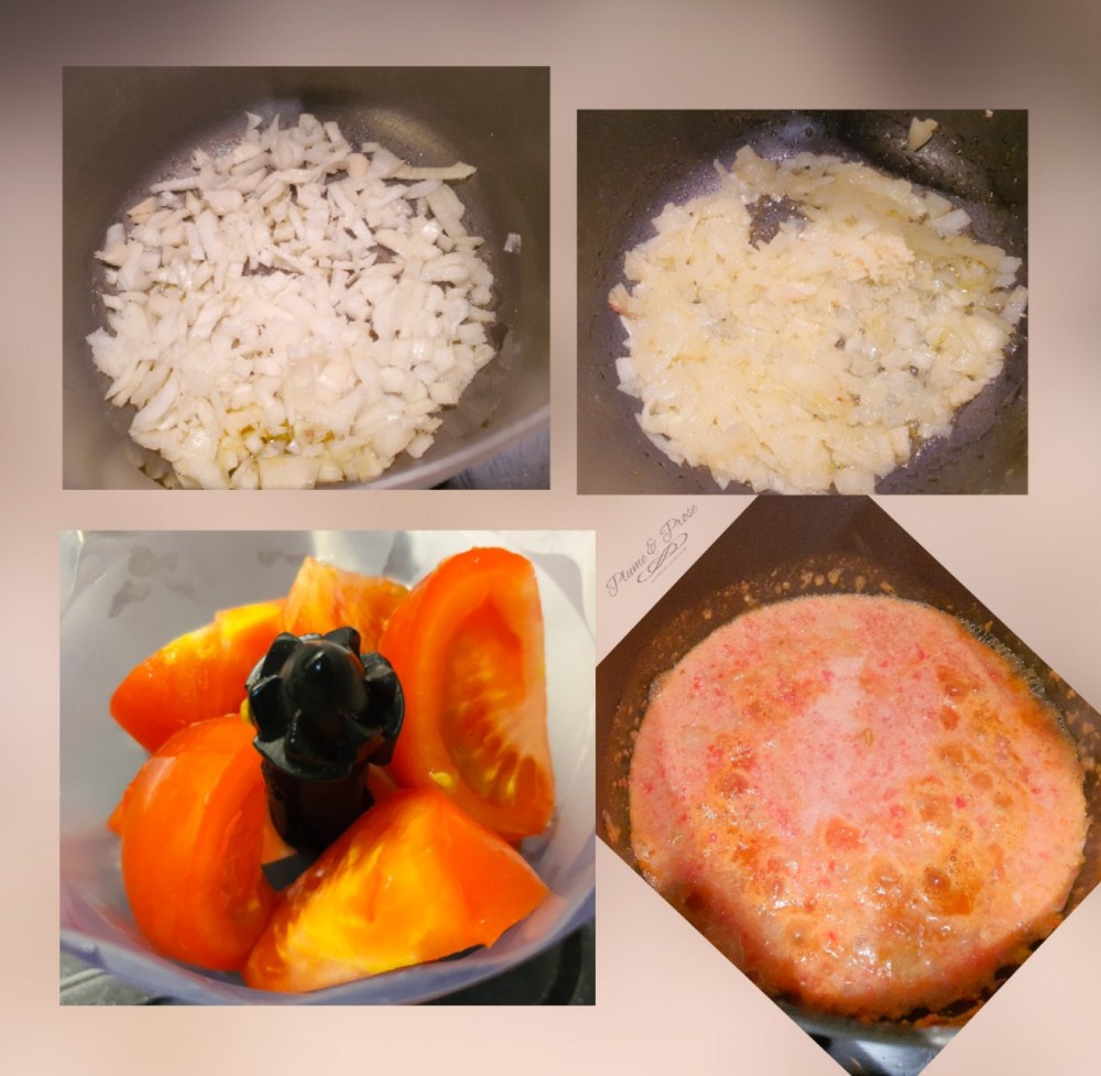 Préparation des Spaghetti al Pomodoro